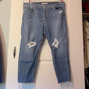 Levi’s Wedgie Skinny Jeans